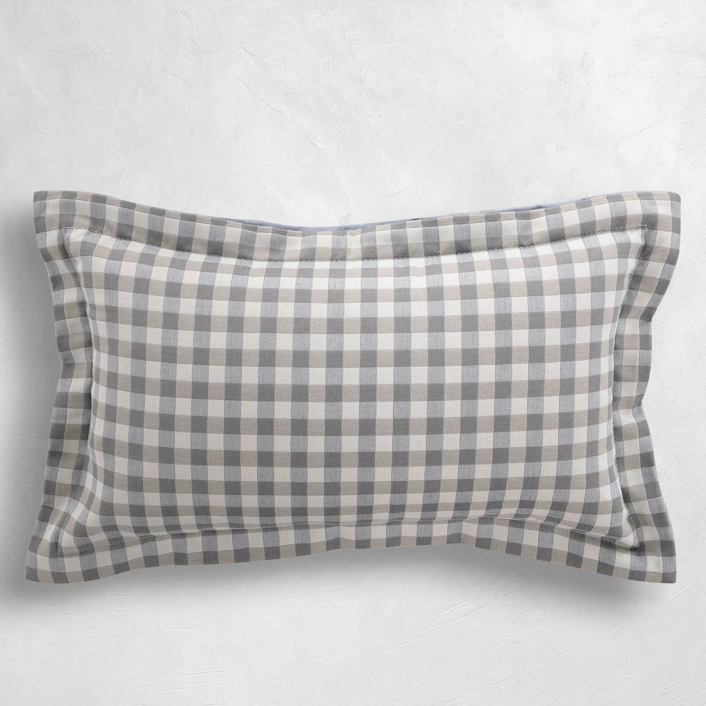 Check Plaid Outdoor Performance Pillow — Summer Classics