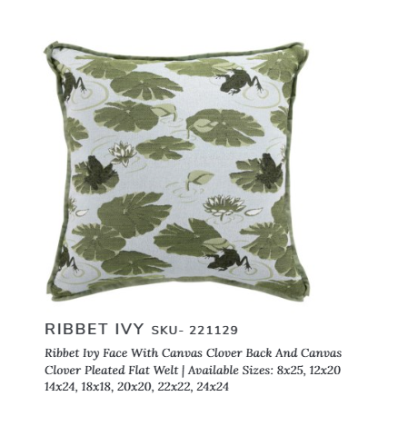 PERFORMANCE PILLOWS Collection