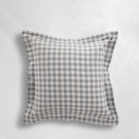 Check Plaid Outdoor Performance Pillow — Summer Classics
