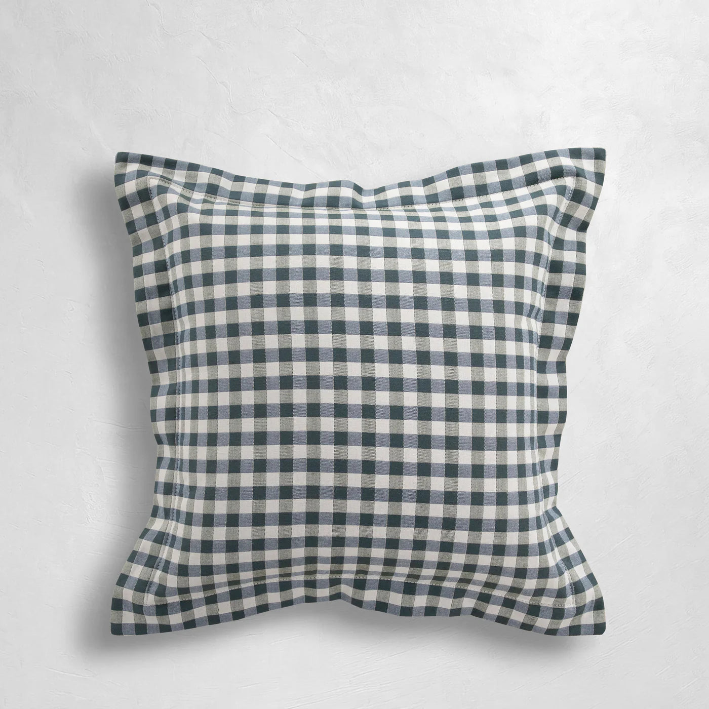 Check Plaid Outdoor Performance Pillow — Summer Classics